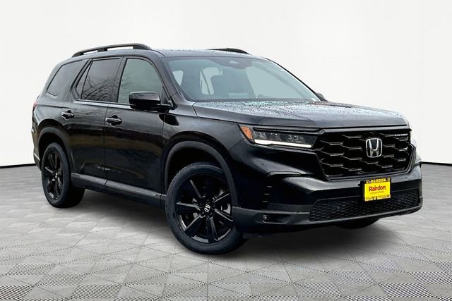 New 2025 Honda Pilot Black Edition