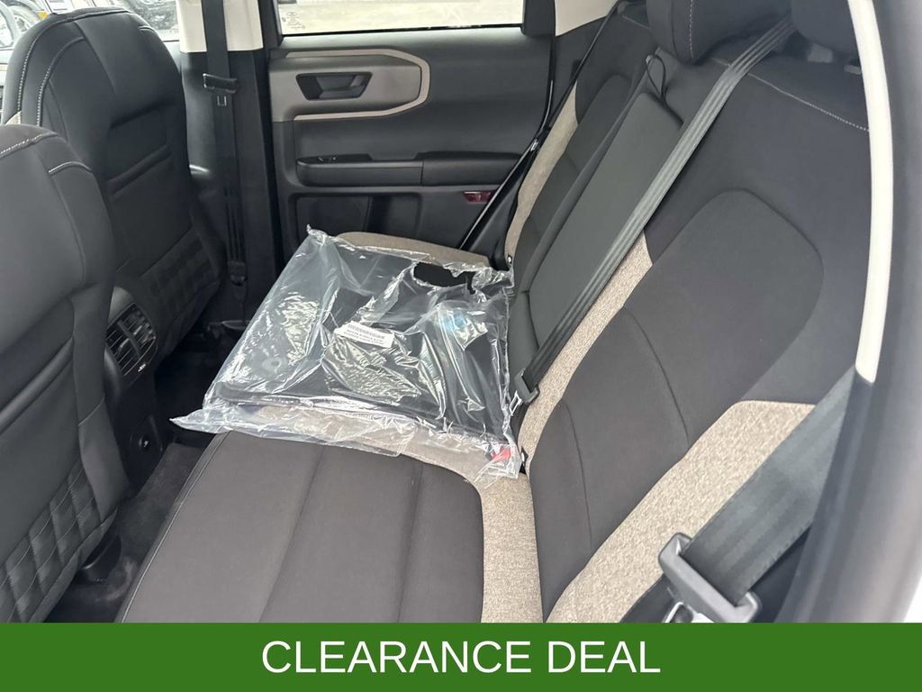 New 2025 Ford Bronco Sport Big Bend w/ Convenience Package image 7