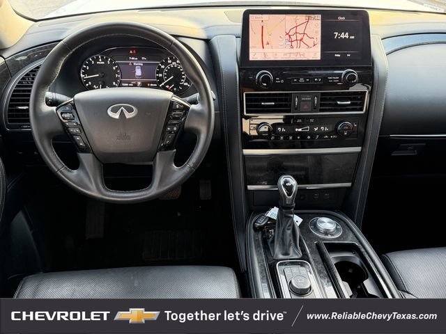 Used 2023 INFINITI QX80 Luxe w/ Cargo Package AWD/4WD image 12