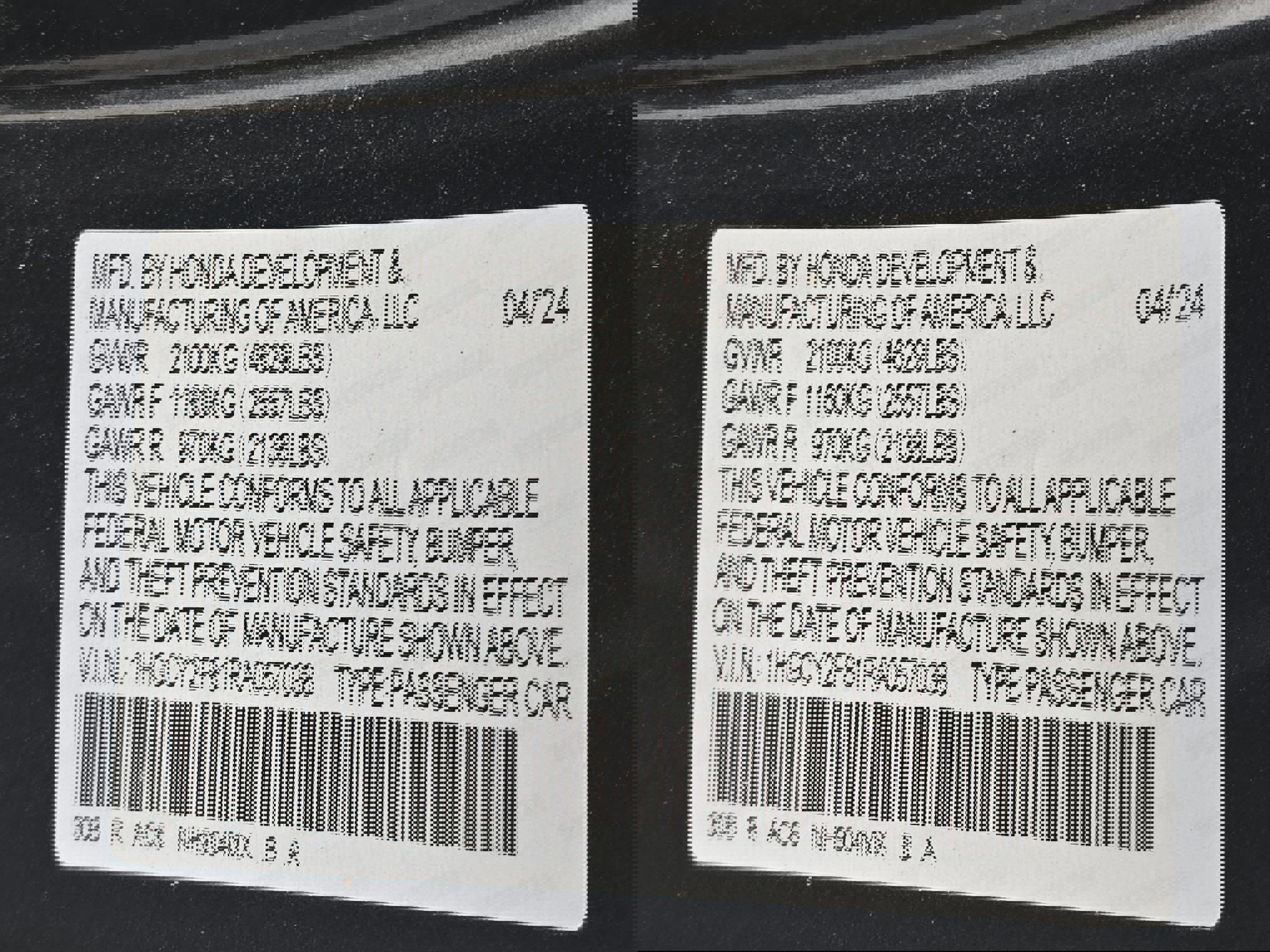 Certified 2024 Honda Accord Touring image 33