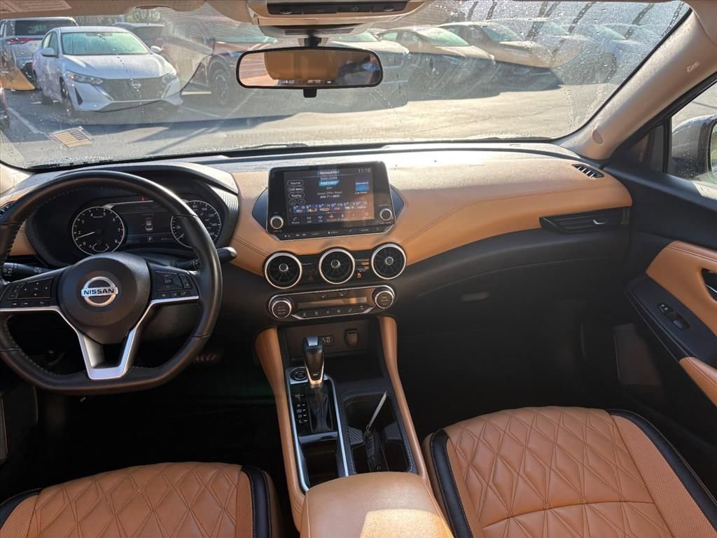 Certified 2021 Nissan Sentra SV w/ SV Premium Package image 8