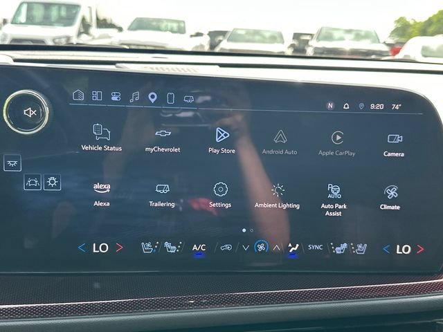 Certified 2025 Chevrolet Traverse RS AWD/4WD image 35