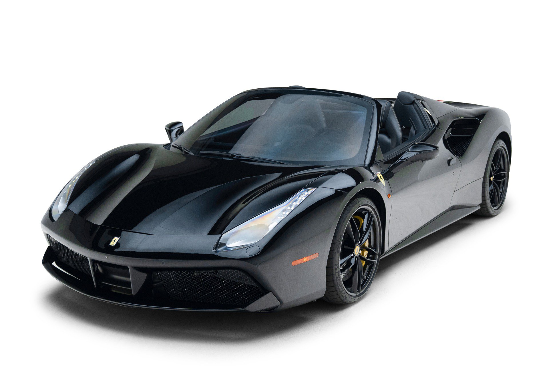 Used 2018 Ferrari 488 Spider RWD image 2