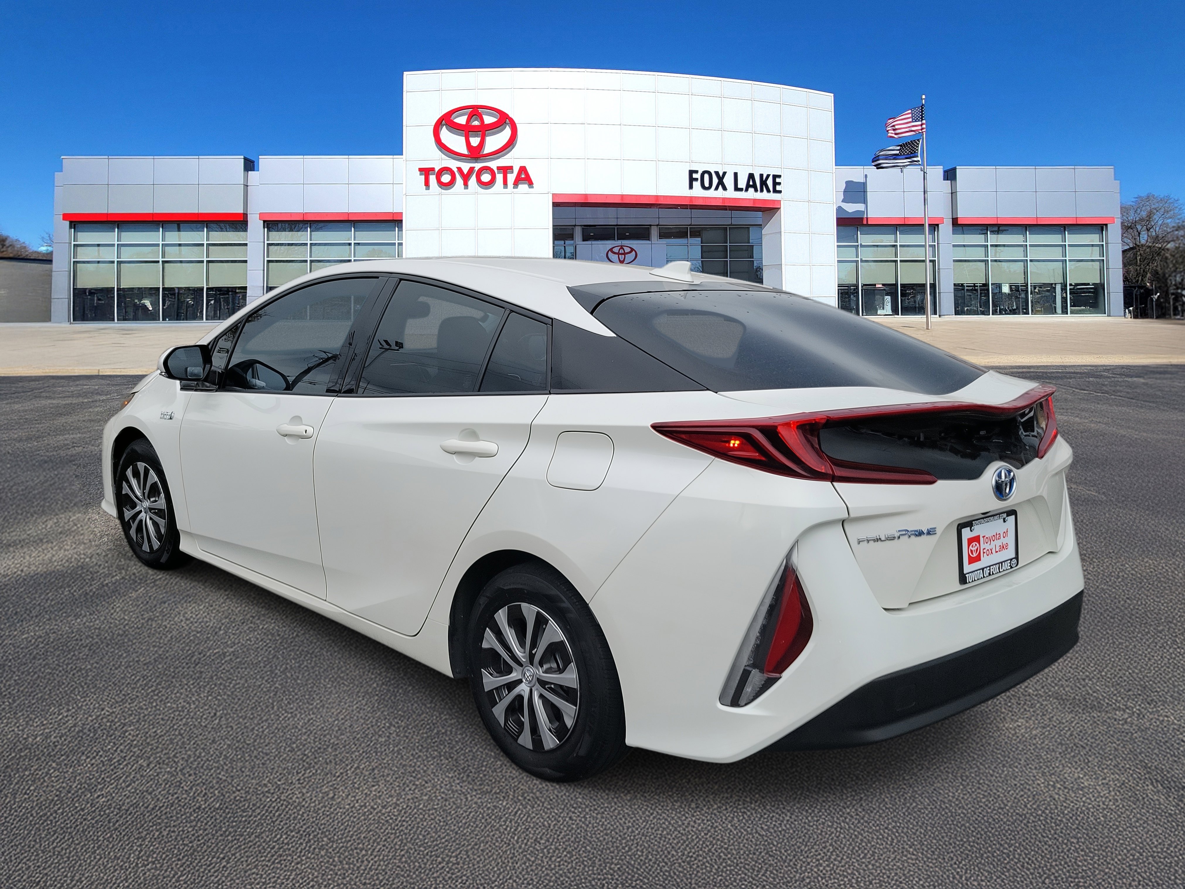Used 2019 Toyota Prius Prime Premium video 3