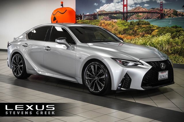 Used 2021 Lexus IS 350 F Sport w/ Accessory Package 2