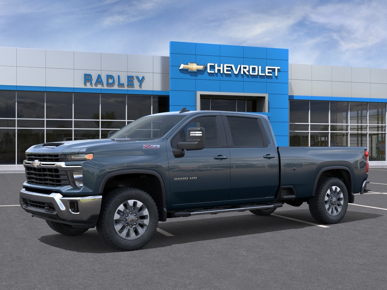 New 2026 Chevrolet Silverado 2500 LT AWD/4WD video 2