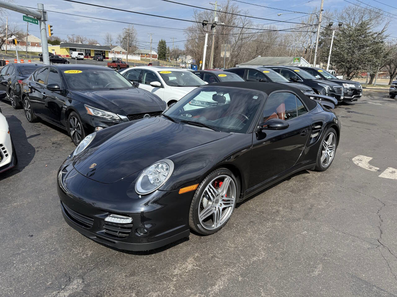 Used 2009 Porsche 911 Turbo image 2