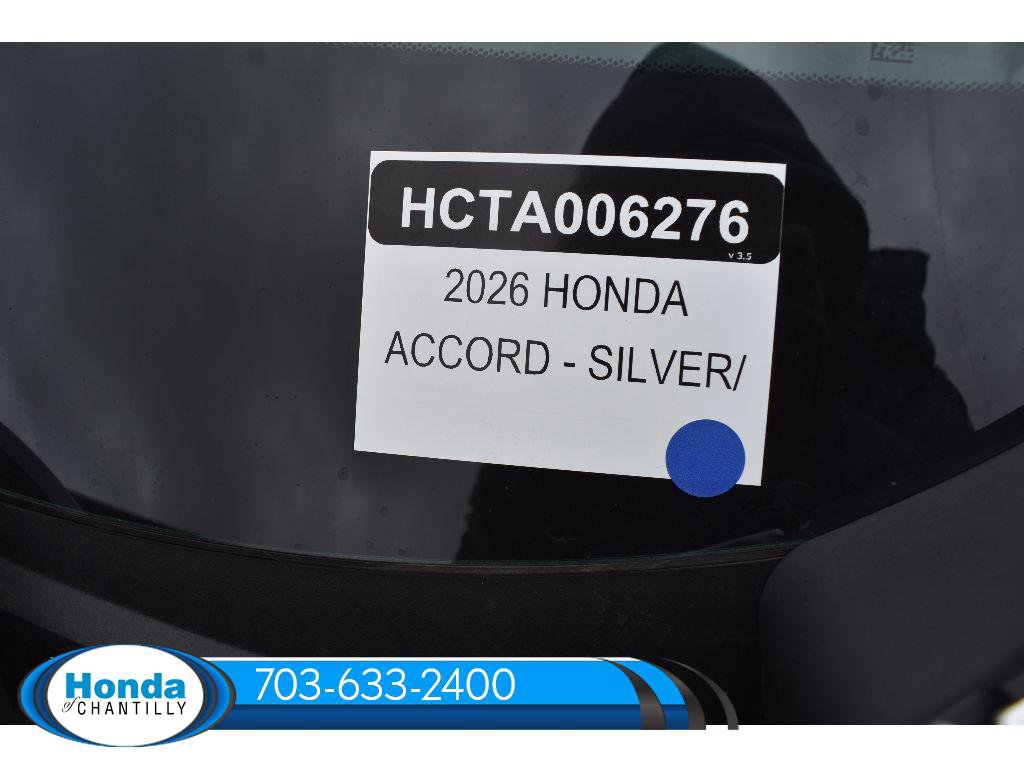 New 2026 Honda Accord Hybrid Sport-L image 35