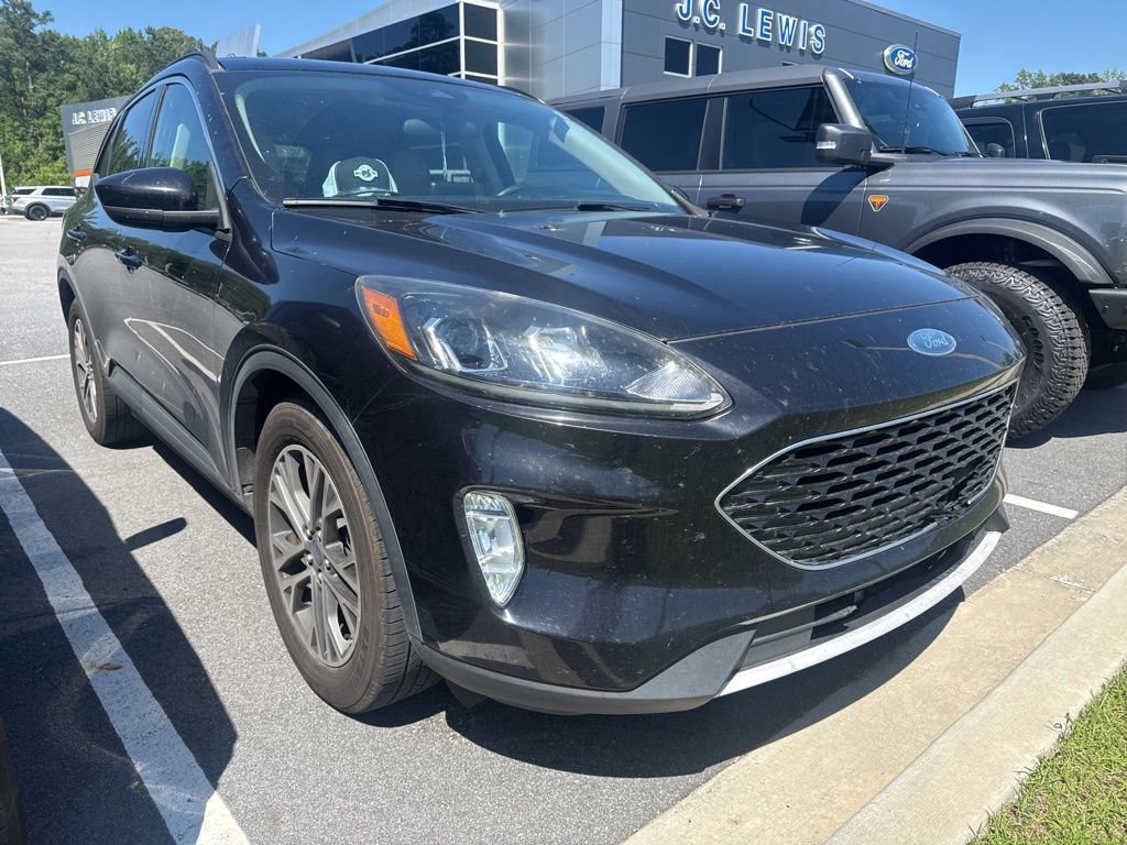 Used 2020 Ford Escape SEL FWD video 1