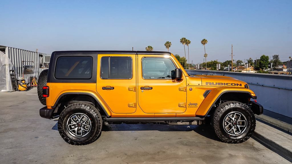 New 2026 Jeep Wrangler Unlimited Rubicon AWD/4WD image 13