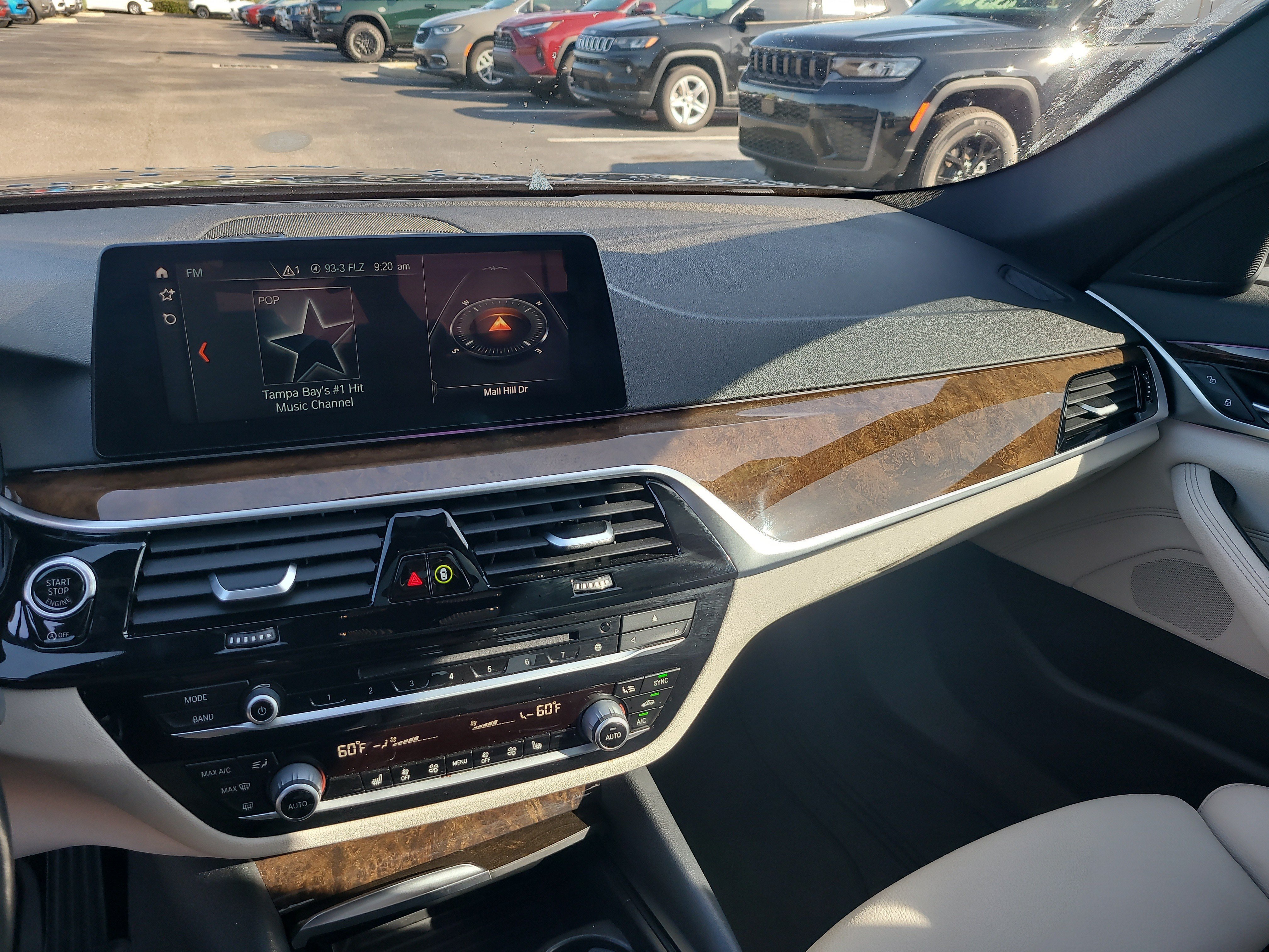 Used 2018 BMW 540i w/ Premium Package RWD image 20