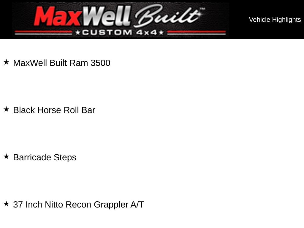 New 2026 RAM 3500 Lone Star AWD/4WD image 3