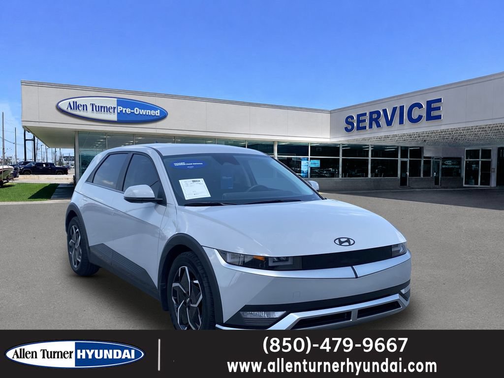 Certified 2023 Hyundai Ioniq 5 SE