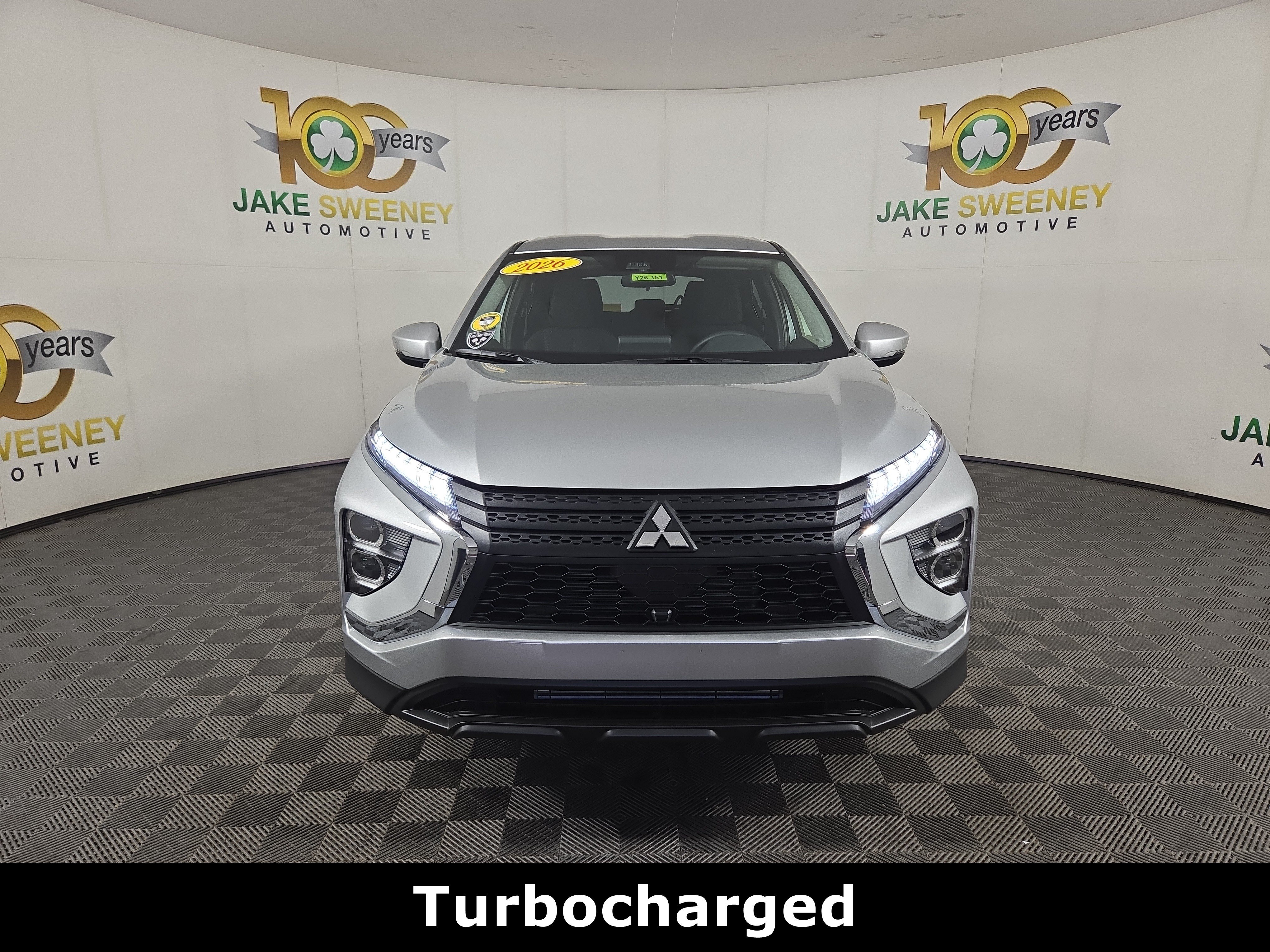 New 2026 Mitsubishi Eclipse Cross ES AWD/4WD image 2