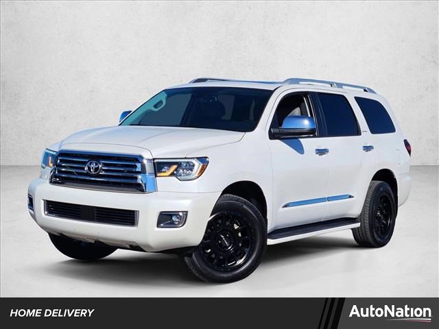 Used 2019 Toyota Sequoia Platinum