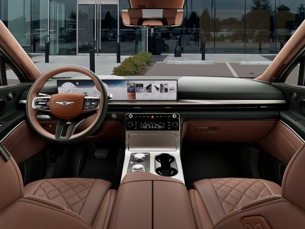 New 2026 Genesis GV80 3.5T Prestige AWD/4WD image 14