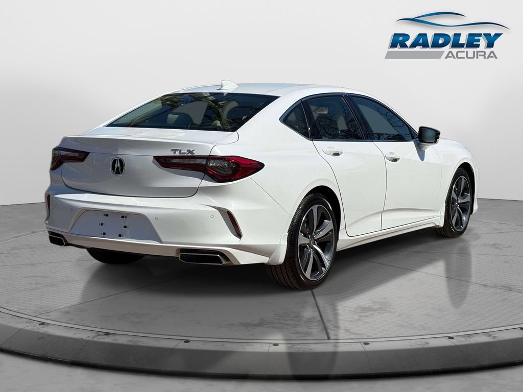 Certified 2025 Acura TLX w/ Technology Package FWD image 6