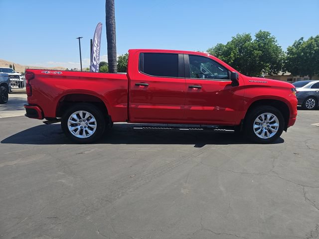 Certified 2023 Chevrolet Silverado 1500 Custom AWD/4WD image 9