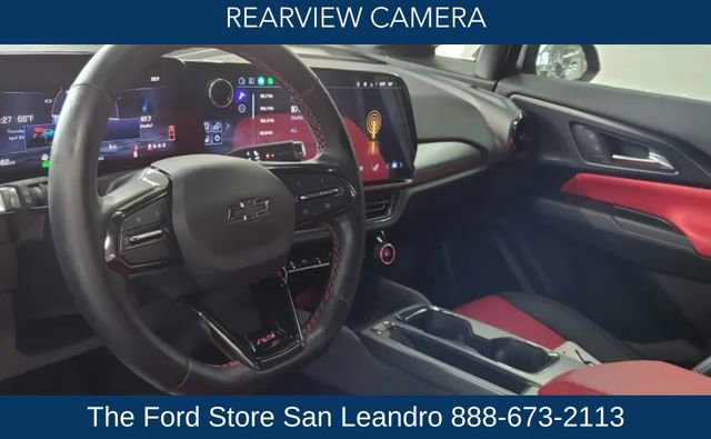 Used 2025 Chevrolet Equinox EV RS FWD image 8