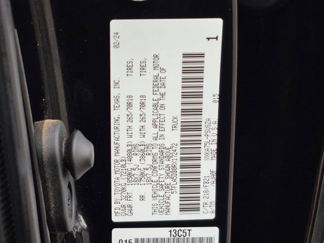 Used 2024 Toyota Tundra SR5 w/ SR5 Convenience Package image 24