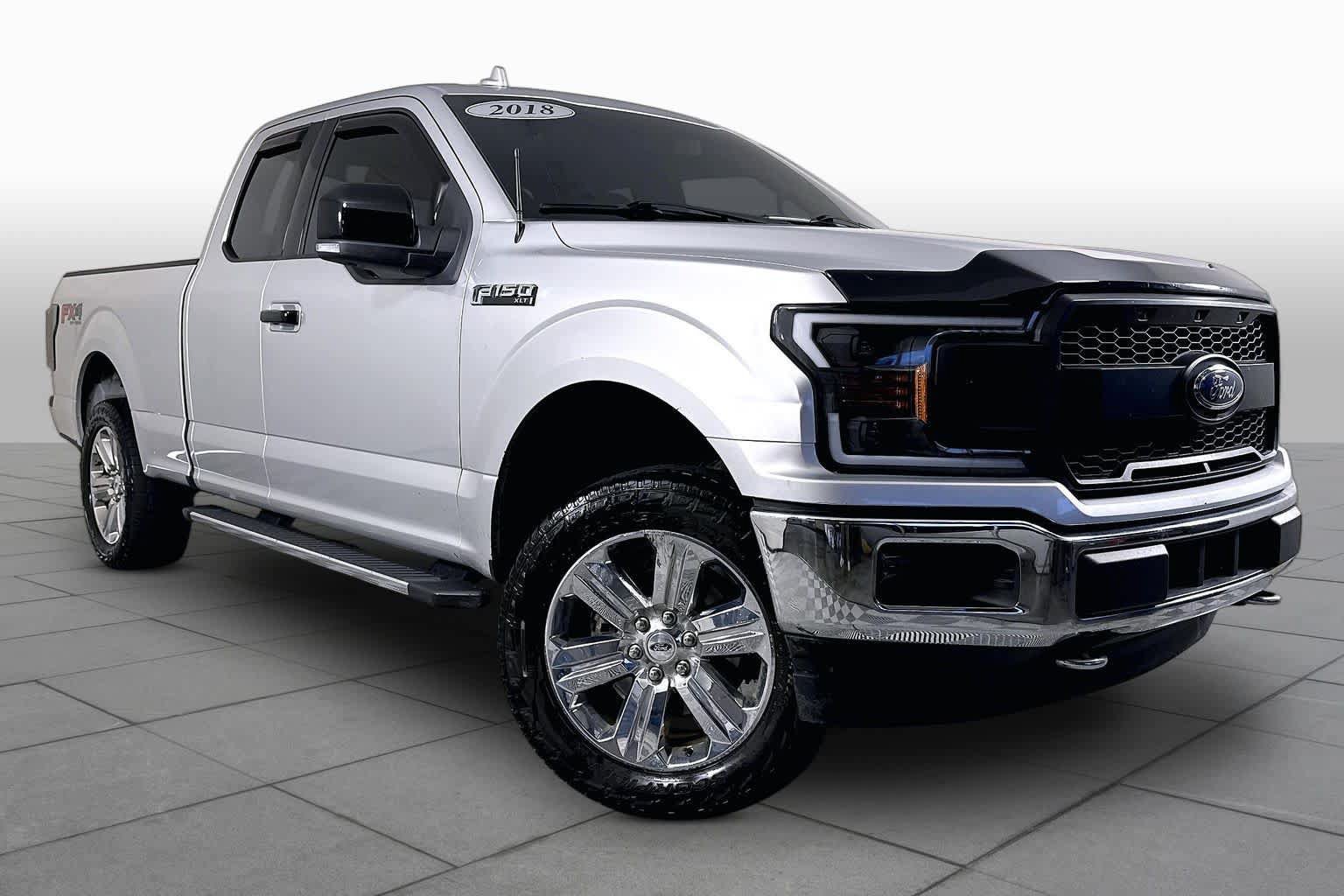 Used 2018 Ford F150 XLT w/ Equipment Group 302A Luxury AWD/4WD image 2