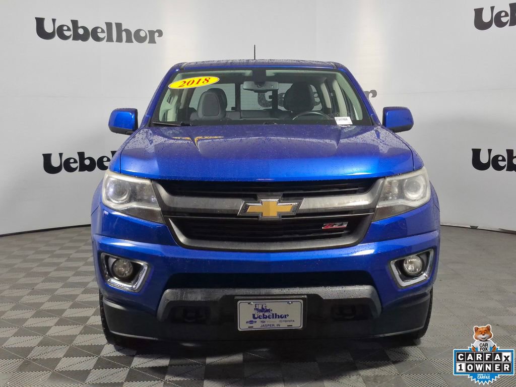 Used 2018 Chevrolet Colorado Z71 AWD/4WD image 2