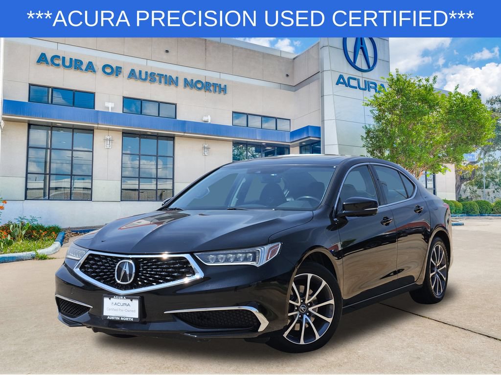 Used 2018 Acura TLX V6 FWD image 1