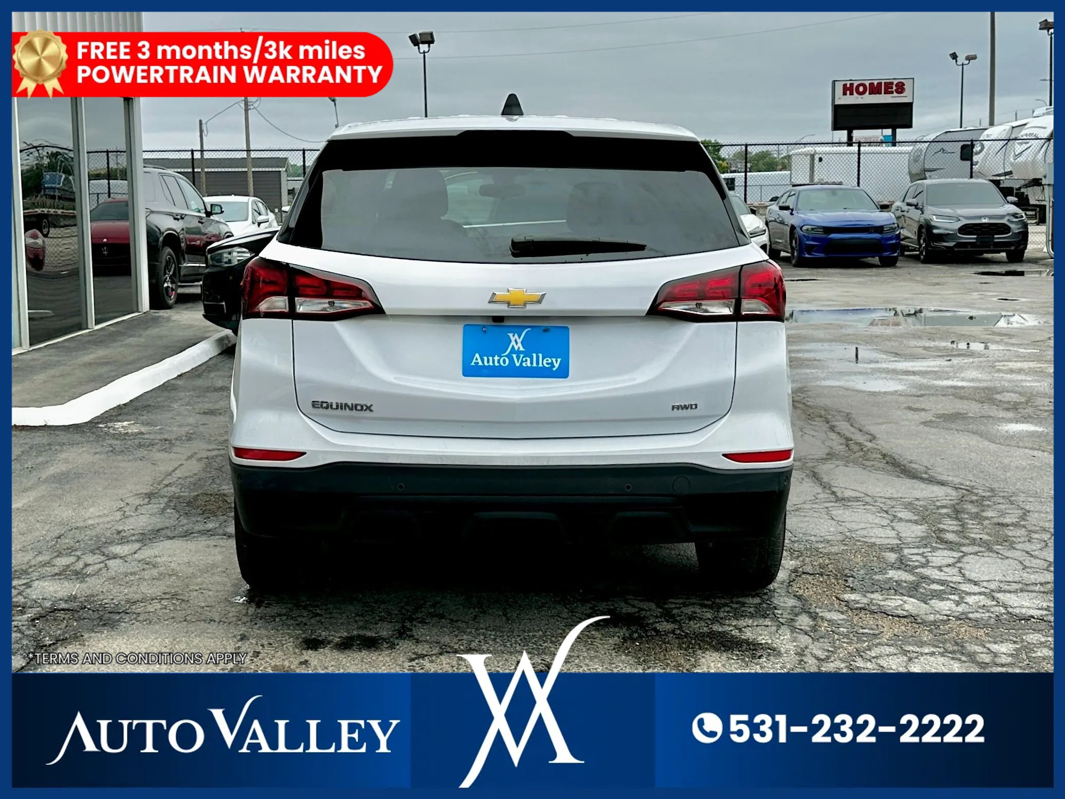 Used 2024 Chevrolet Equinox LS w/ LS Convenience Package image 6