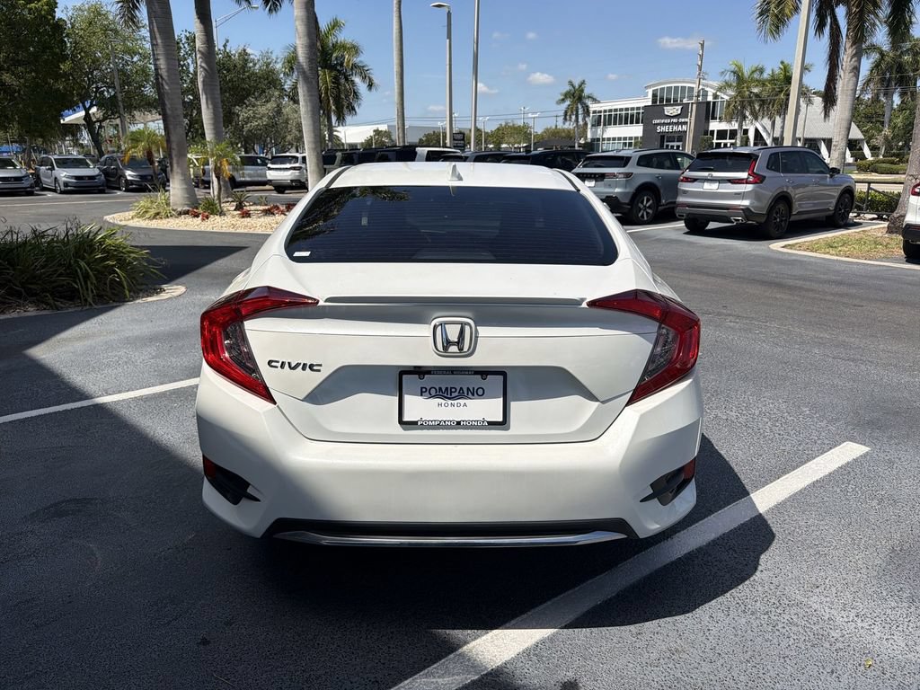 Certified 2021 Honda Civic EX image 7