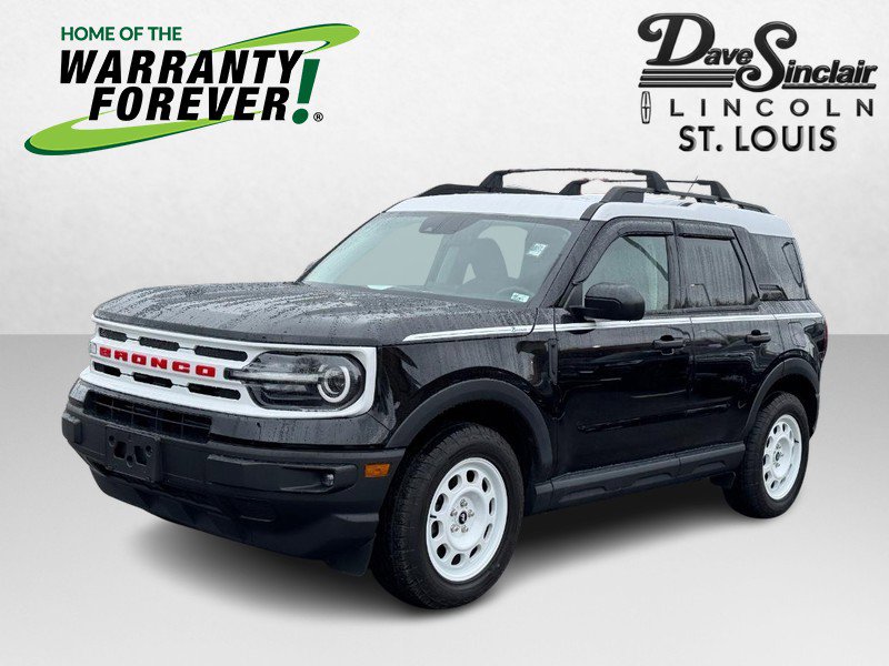 Used 2023 Ford Bronco Sport Heritage w/ Heritage Convenience Package