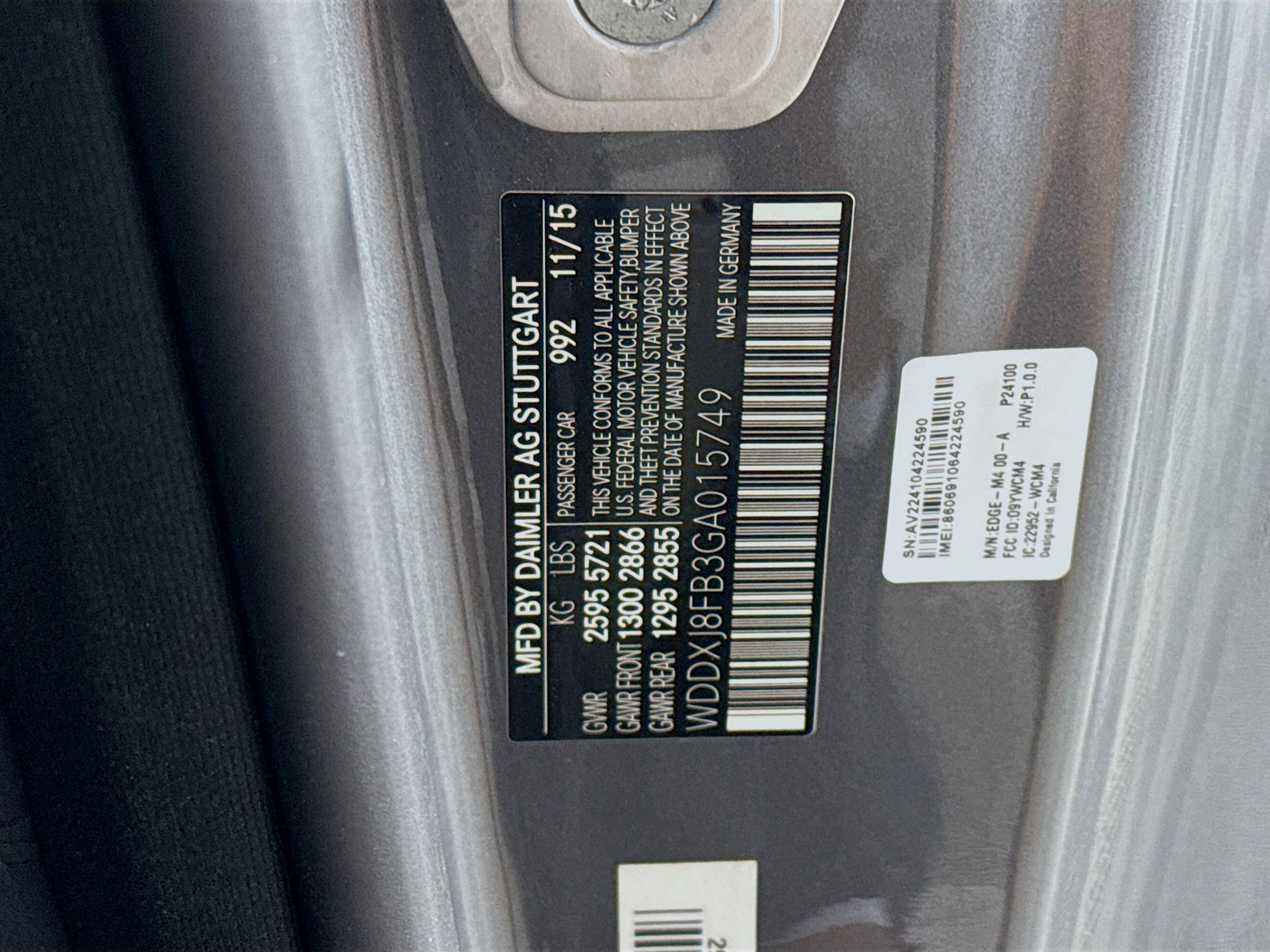 Used 2016 Mercedes-Benz S 550 4MATIC Coupe image 37