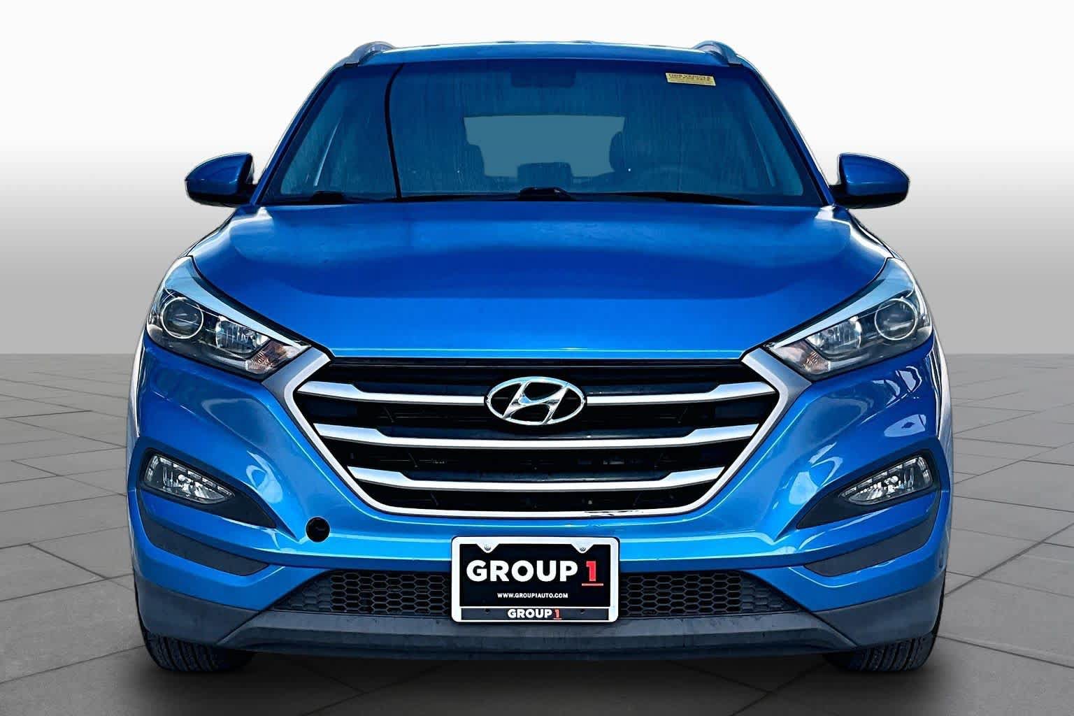 Used 2018 Hyundai Tucson SEL FWD image 4
