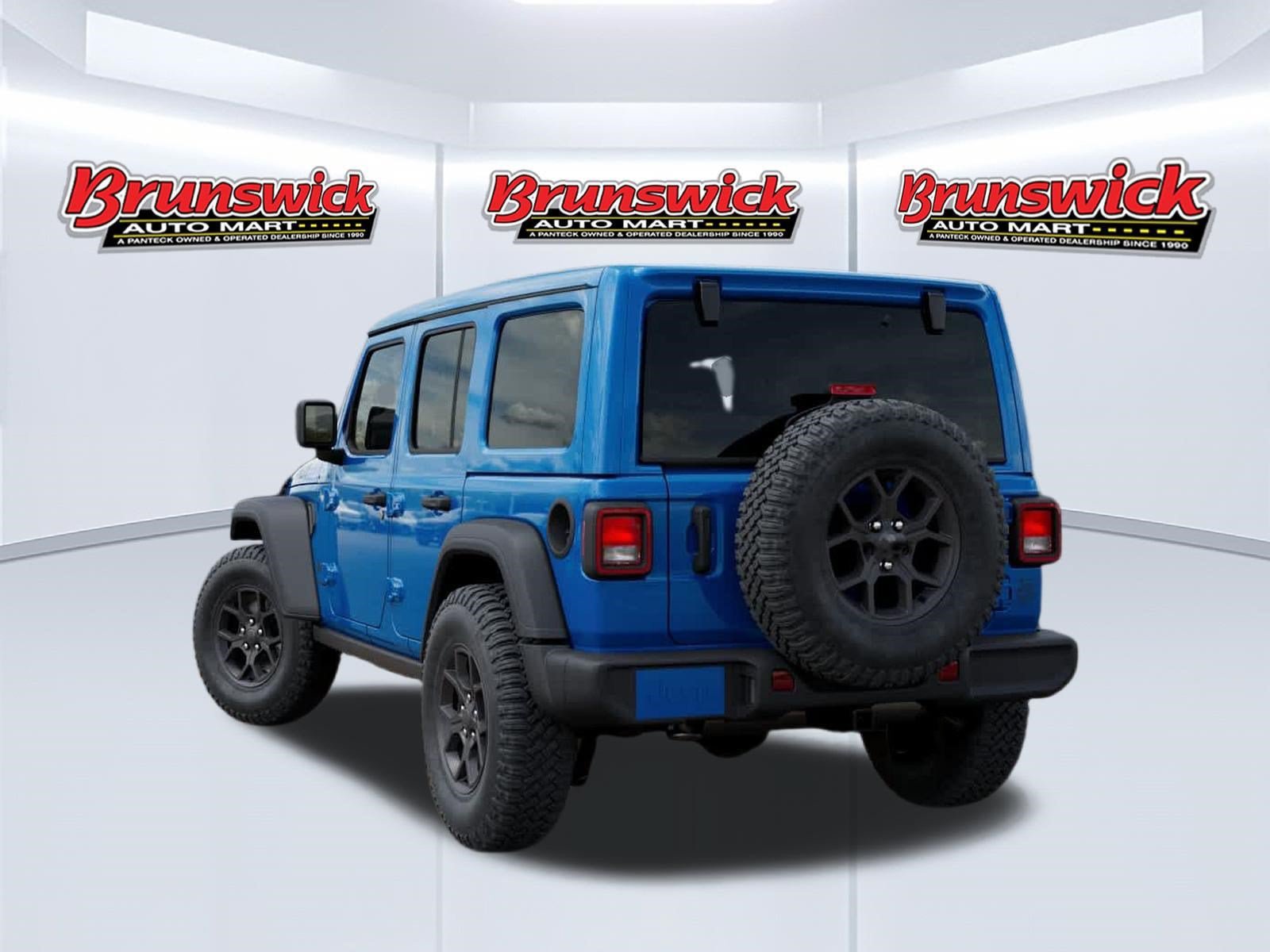 New 2026 Jeep Wrangler Unlimited Sport AWD/4WD image 3
