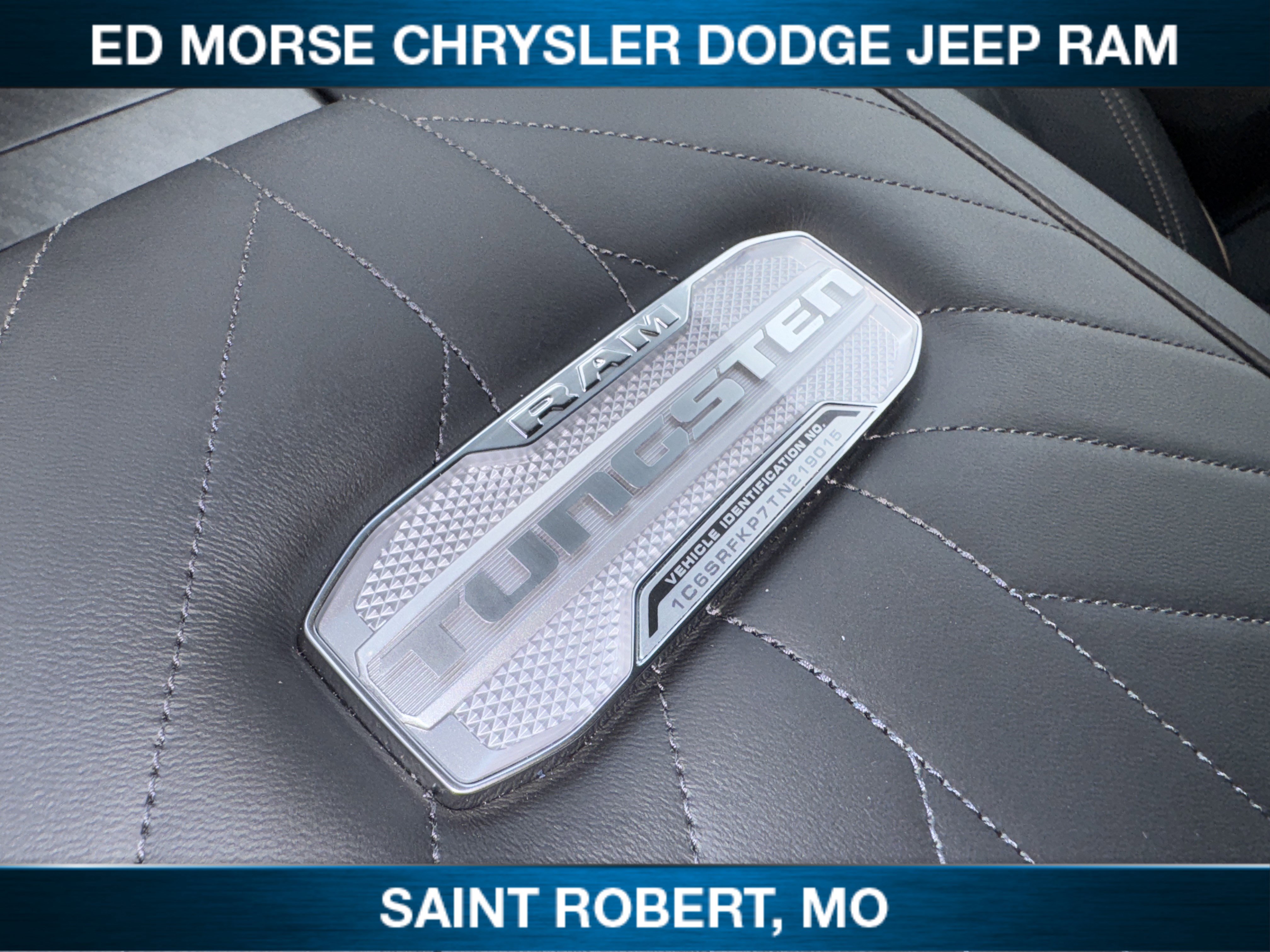New 2026 RAM 1500 Tungsten w/ Towing Technology Group image 39