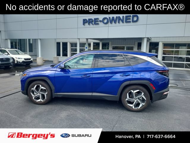 Used 2022 Hyundai Tucson Limited FWD image 2