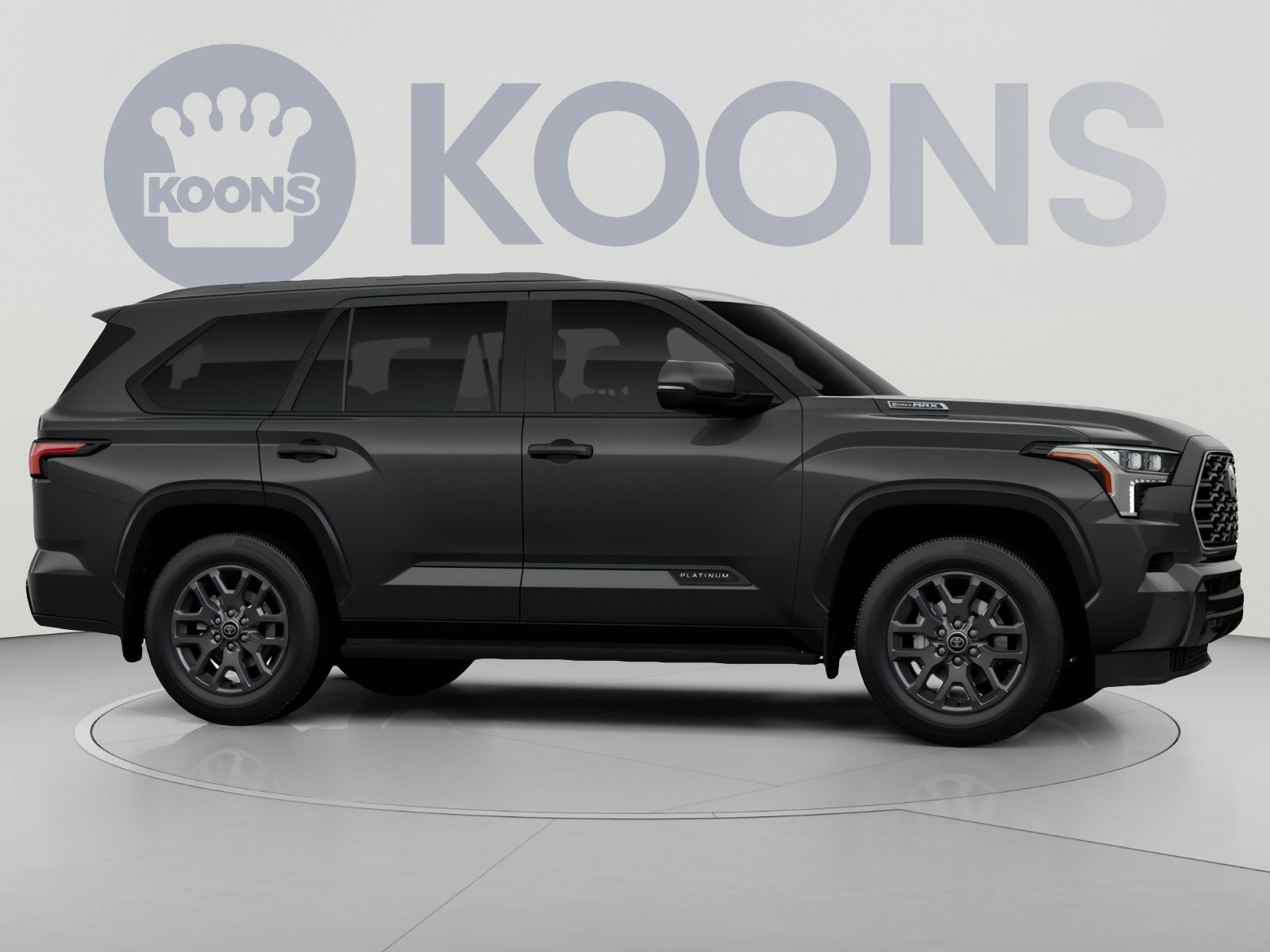 New 2026 Toyota Sequoia Platinum AWD/4WD image 16