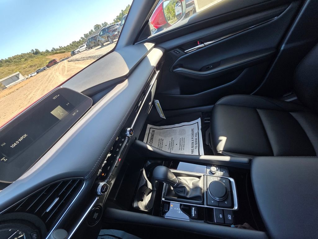 New 2025 MAZDA MAZDA3 s image 13