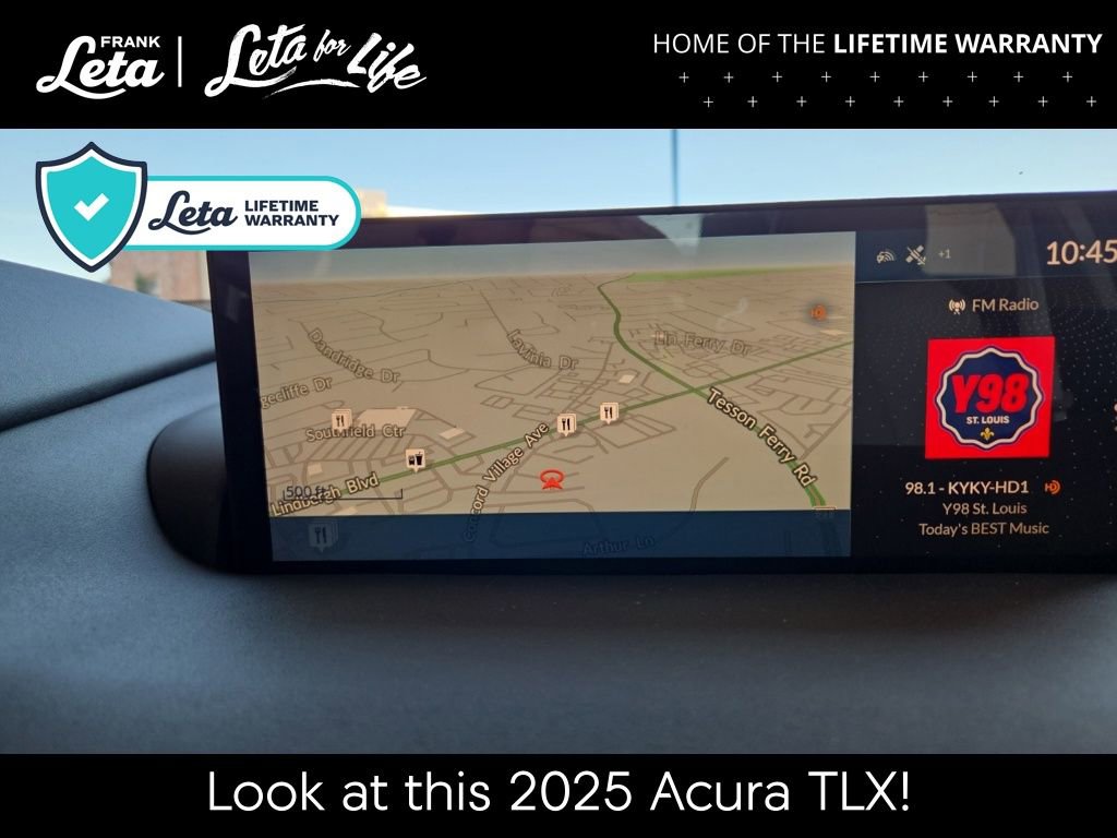 New 2025 Acura TLX w/ Technology Package image 26