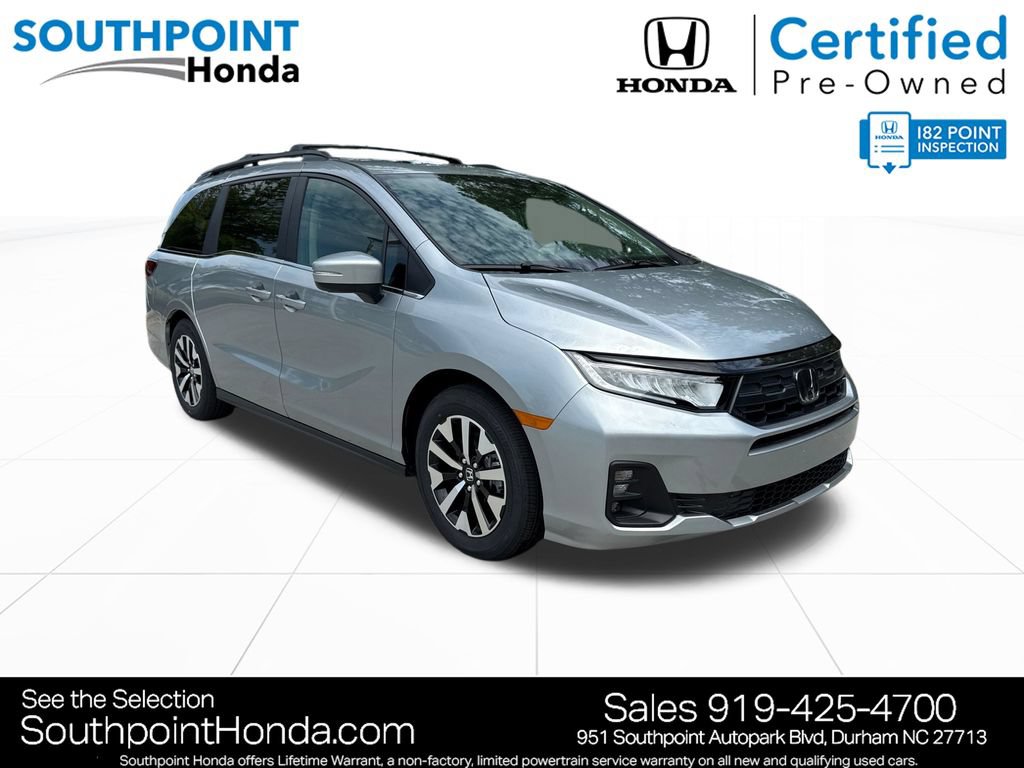 Certified 2026 Honda Odyssey EX-L