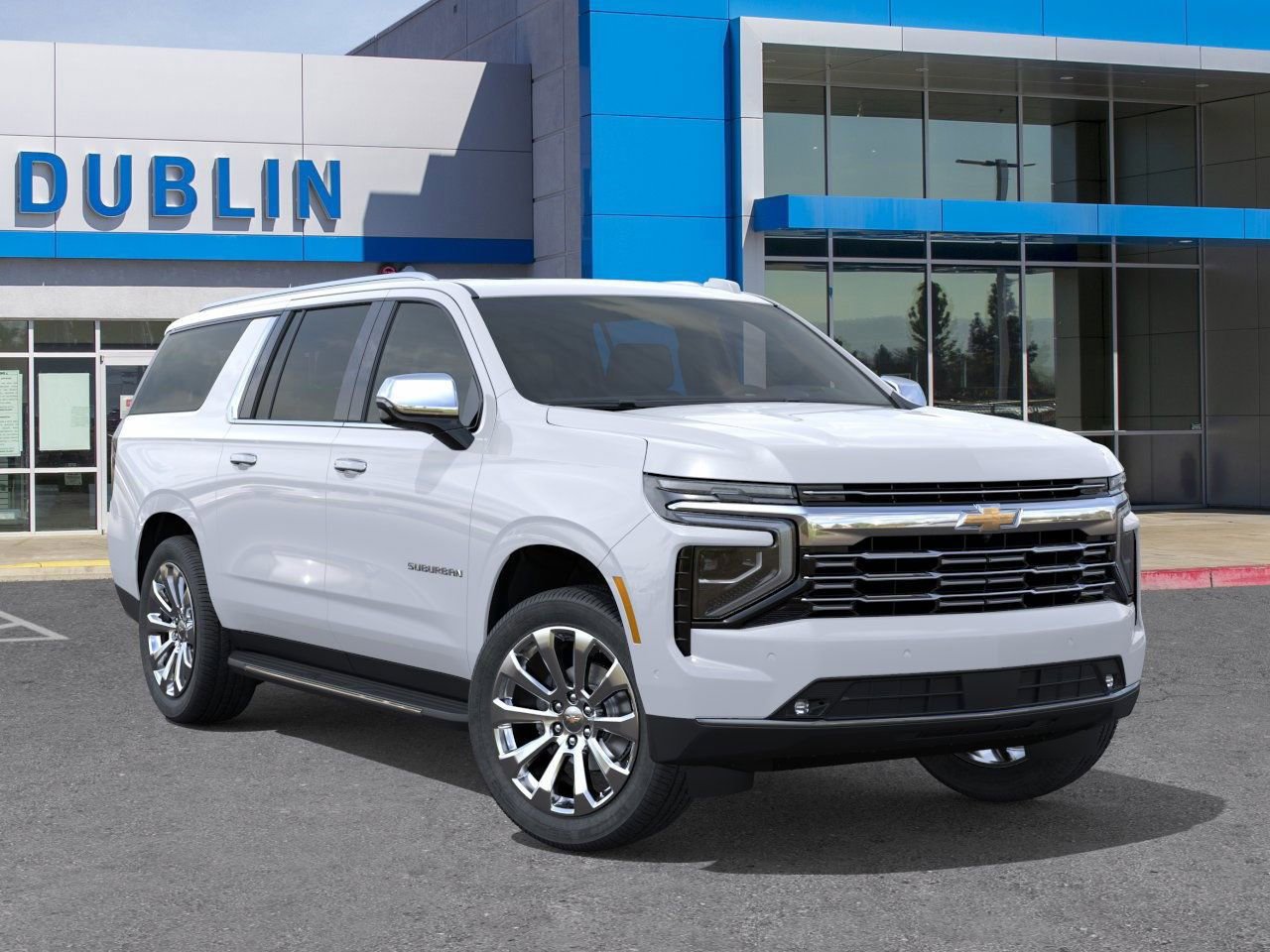 New 2026 Chevrolet Suburban Premier image 8