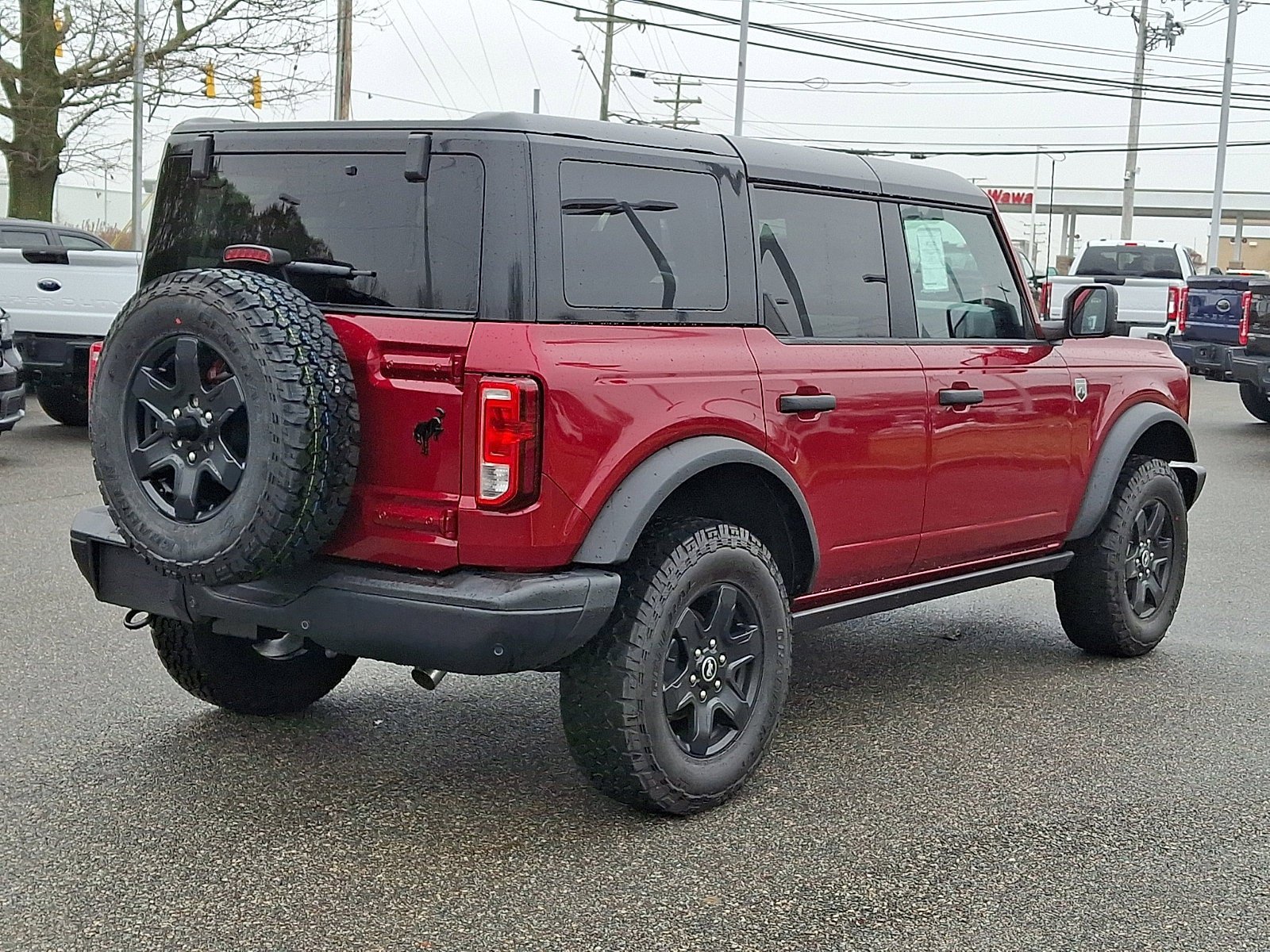 New 2025 Ford Bronco Big Bend w/ Black Diamond Package AWD/4WD image 6