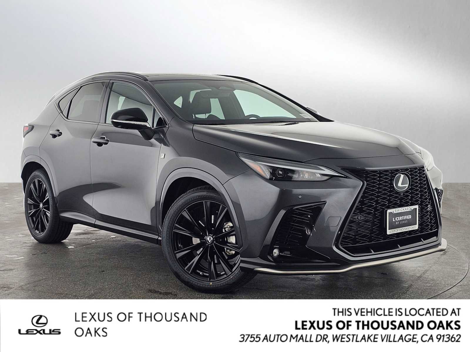 Certified 2022 Lexus NX 350 F Sport