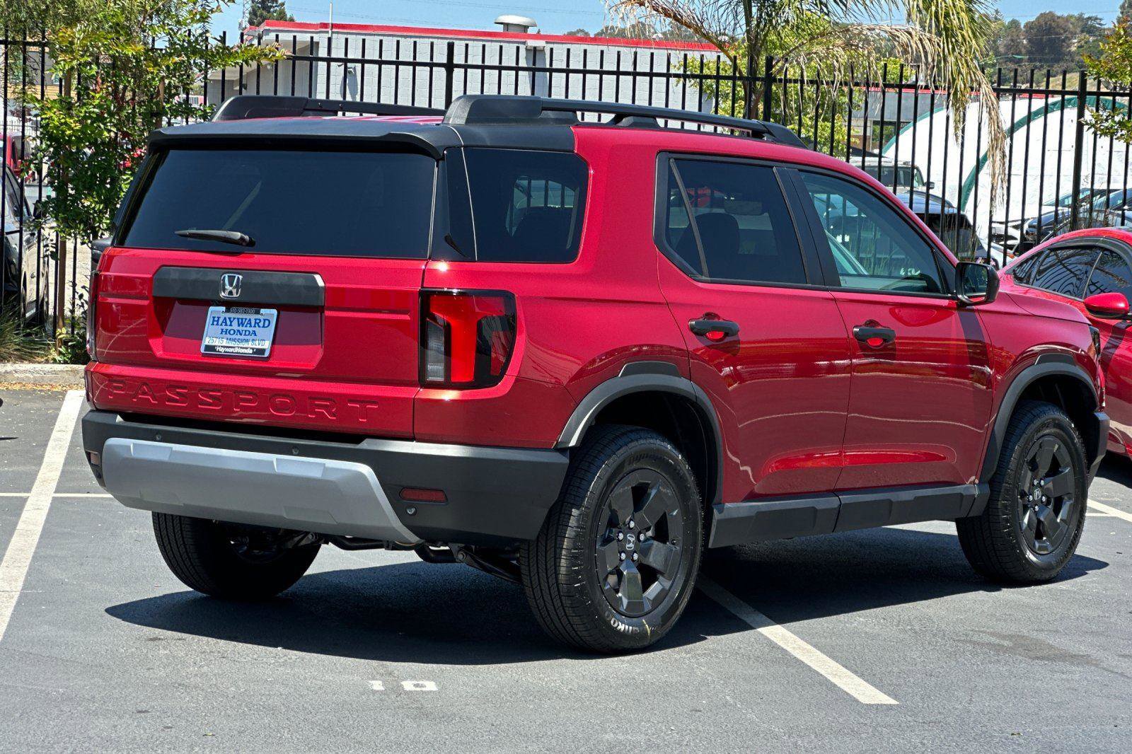 New 2026 Honda Passport RTL image 3