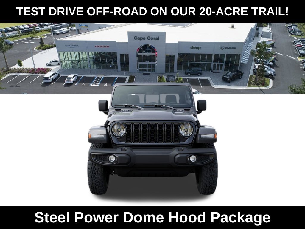 New 2027 Jeep Gladiator Sport AWD/4WD image 6