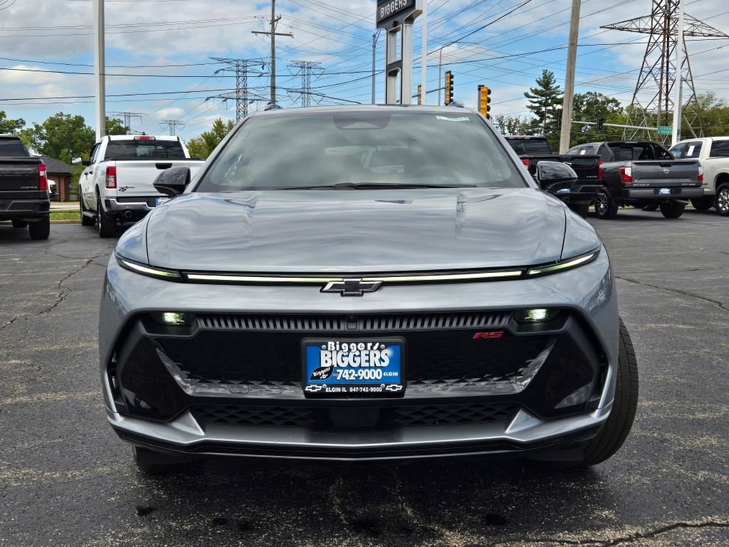 New 2025 Chevrolet Equinox EV RS w/ Convenience Package II image 2