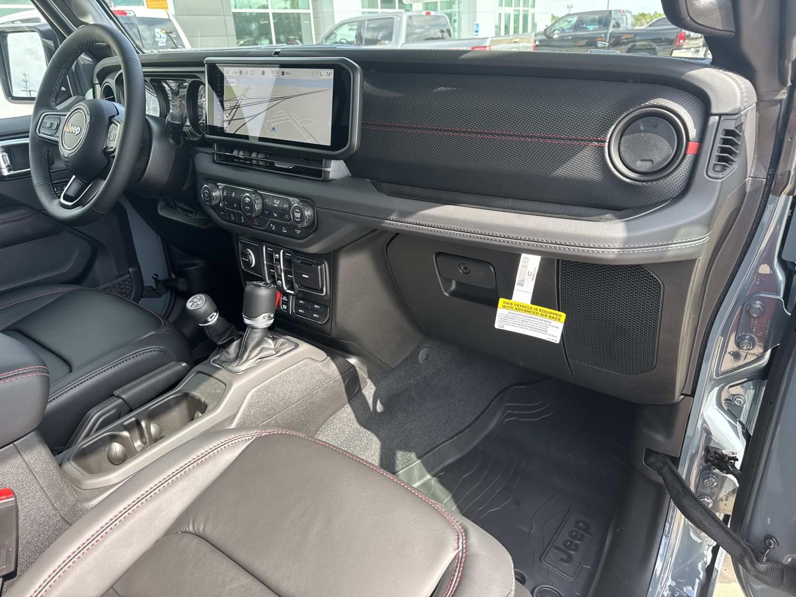 New 2026 Jeep Wrangler Unlimited Rubicon AWD/4WD image 10
