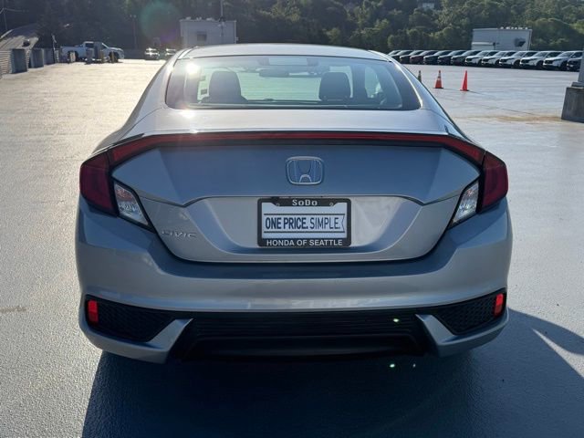 Certified 2017 Honda Civic LX image 4