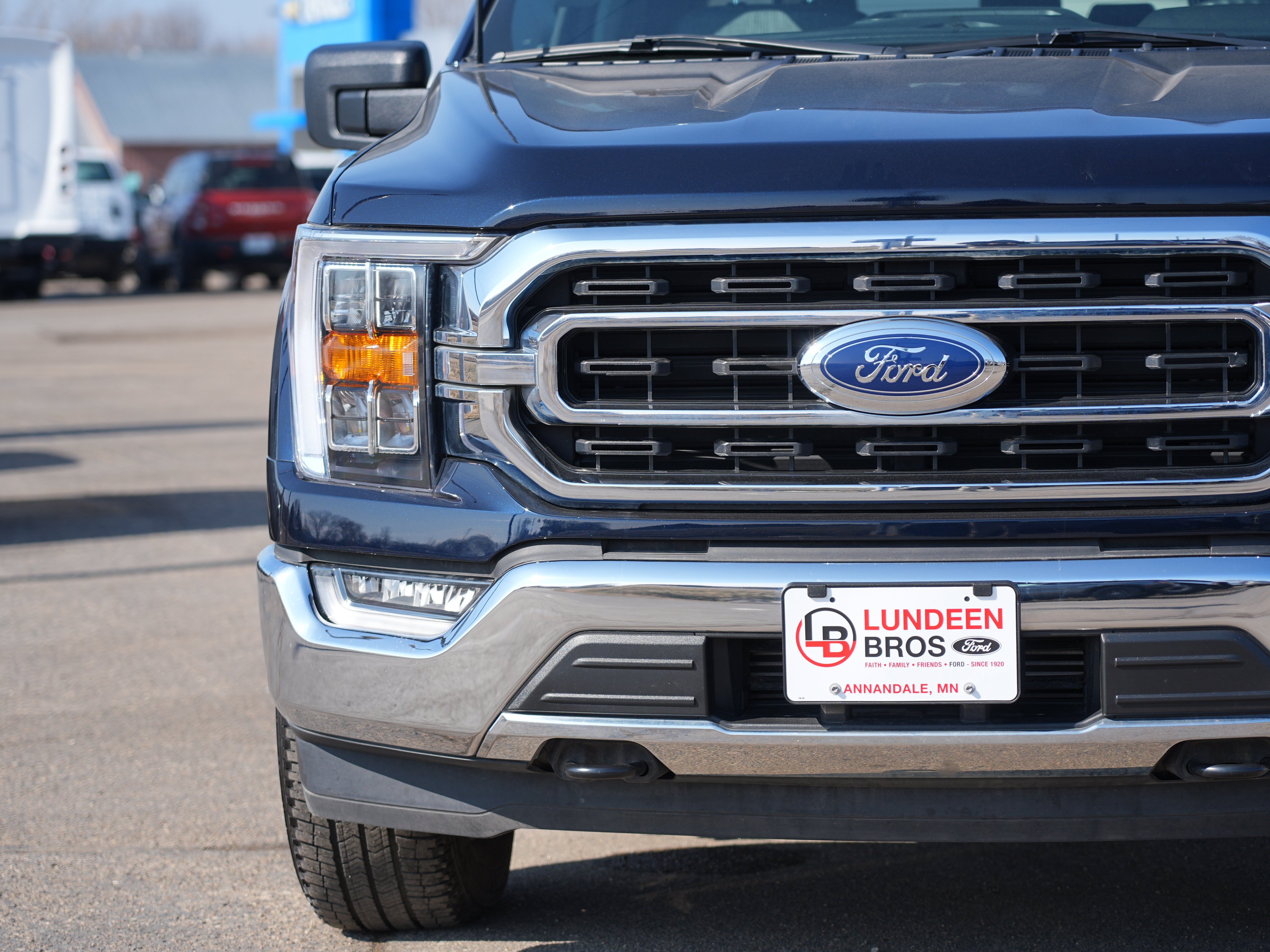 Used 2023 Ford F150 XLT w/ Equipment Group 302A High AWD/4WD image 11