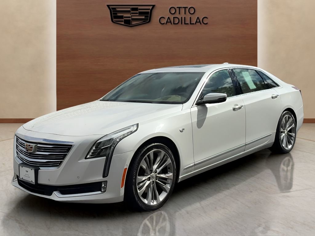 Used 2018 Cadillac CT6 Platinum