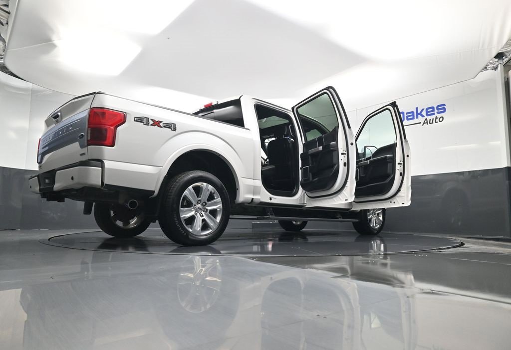 Used 2019 Ford F150 Platinum w/ Equipment Group 701A Luxury image 62